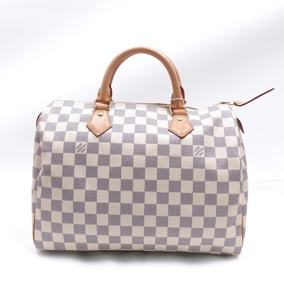 Louis Vuitton Handbags - Louis Vuitton Speedy 30 Damier Azur